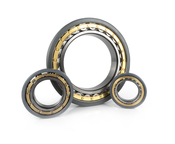 Current-insulated Bearings KRW